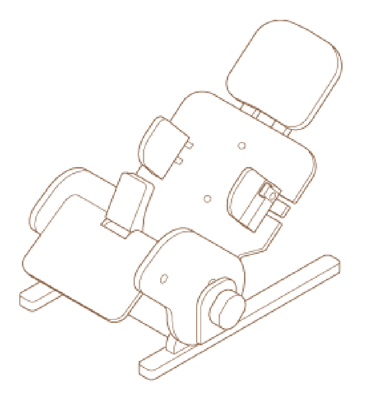 おすわり自立前児用いす（トッター）